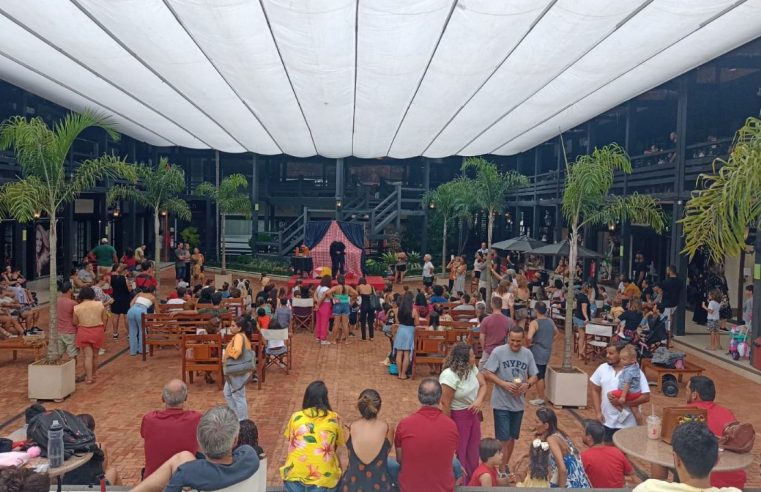 Crianças vão ser transportadas para um mundo de imaginação com entrada franca em Itaipava neste sábado