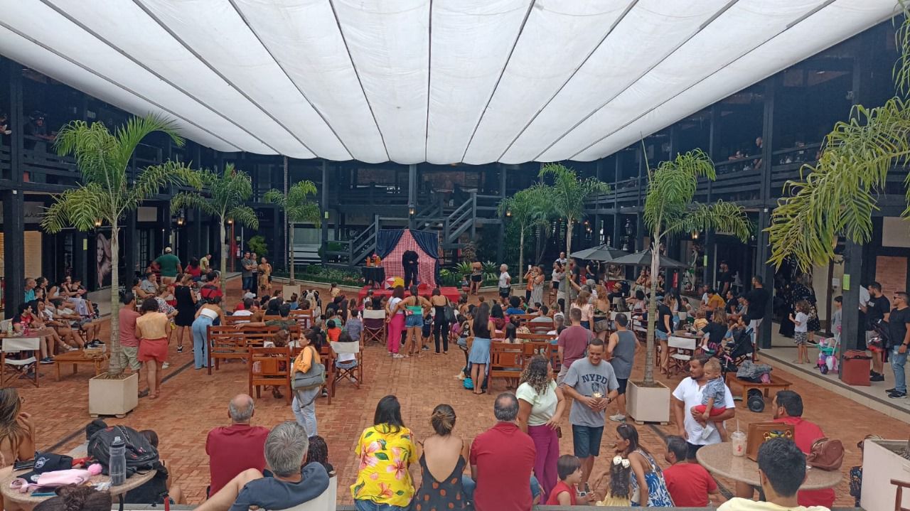 Crianças vão ser transportadas para um mundo de imaginação com entrada franca em Itaipava neste sábado