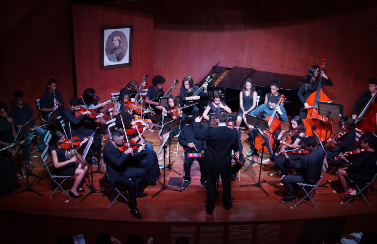 Orquestra de Câmara do Palácio Itaboraí fará apresentação gratuita em Petrópolis nesta sexta