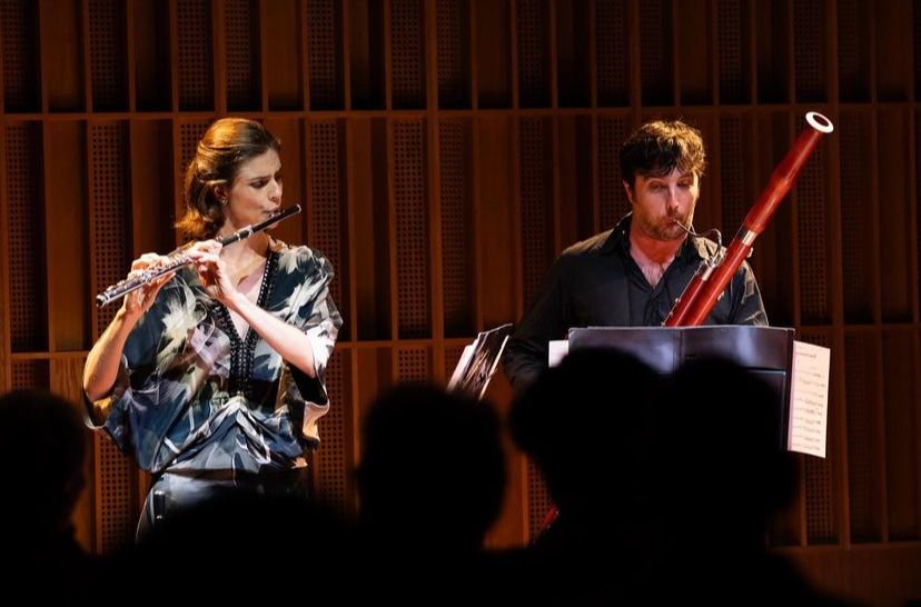 Duo Ceccato & Béchemin se apresenta na Casa de Petrópolis