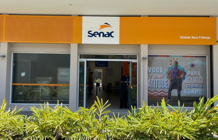 Senac RJ dá início às atividades em Nova Friburgo