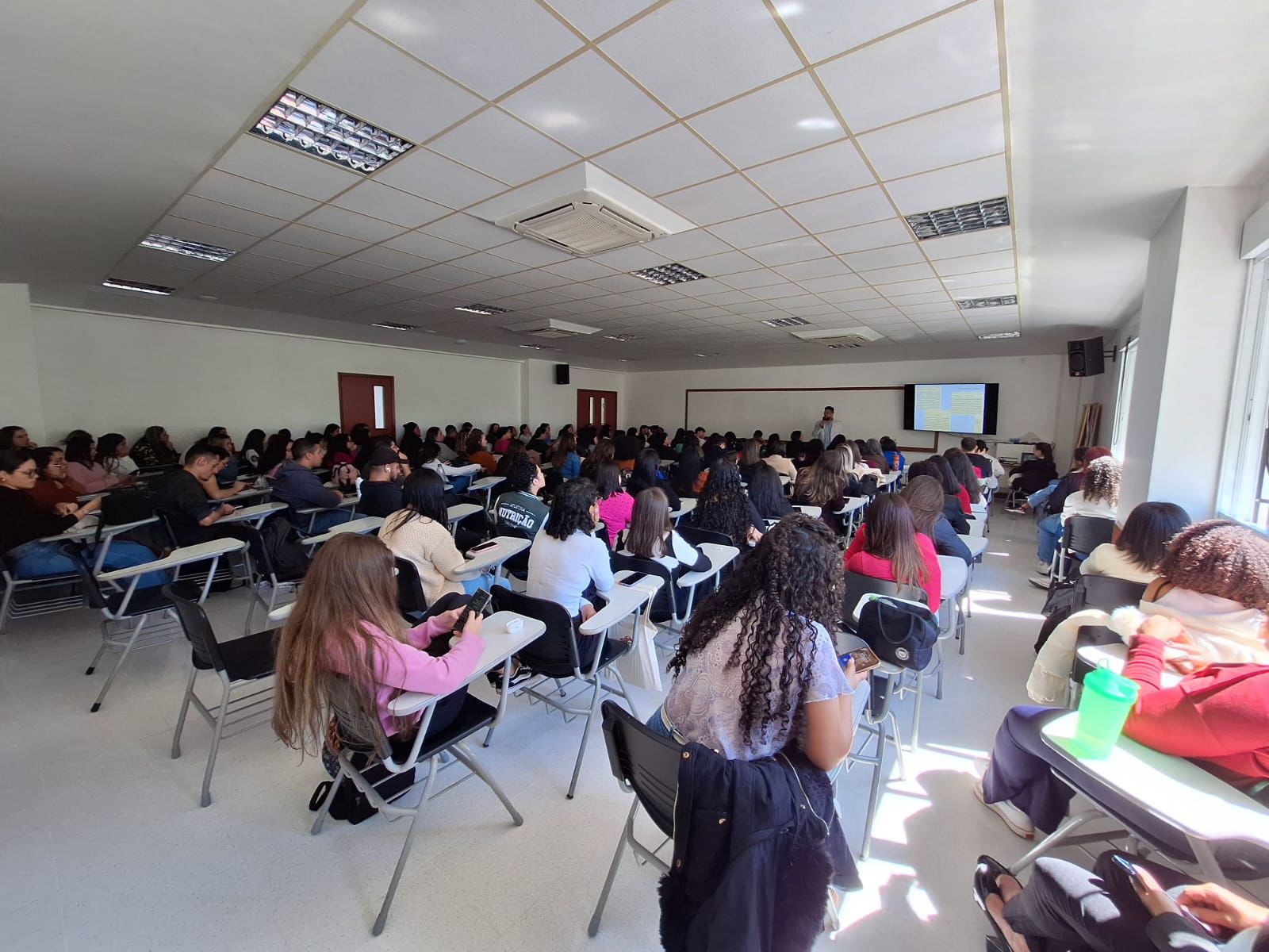 Semana de Nutrição da UNIFASE abordou tema de grande relevância e impacto