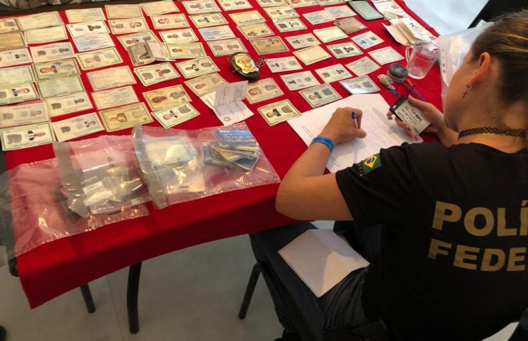 Operação da Polícia Federal atua no Rio de Janeiro, na Região dos Lagos e na Baixada Fluminense