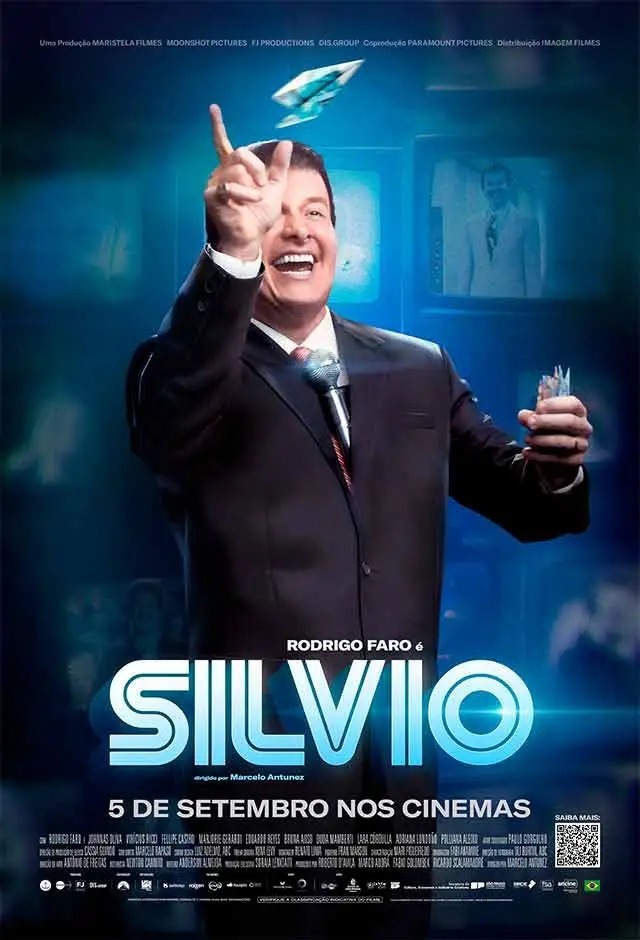 “Silvio” estreia no Cinemaxx Mercado Estação nesta quinta-feira e celebra a trajetória de um ícone da TV brasileira