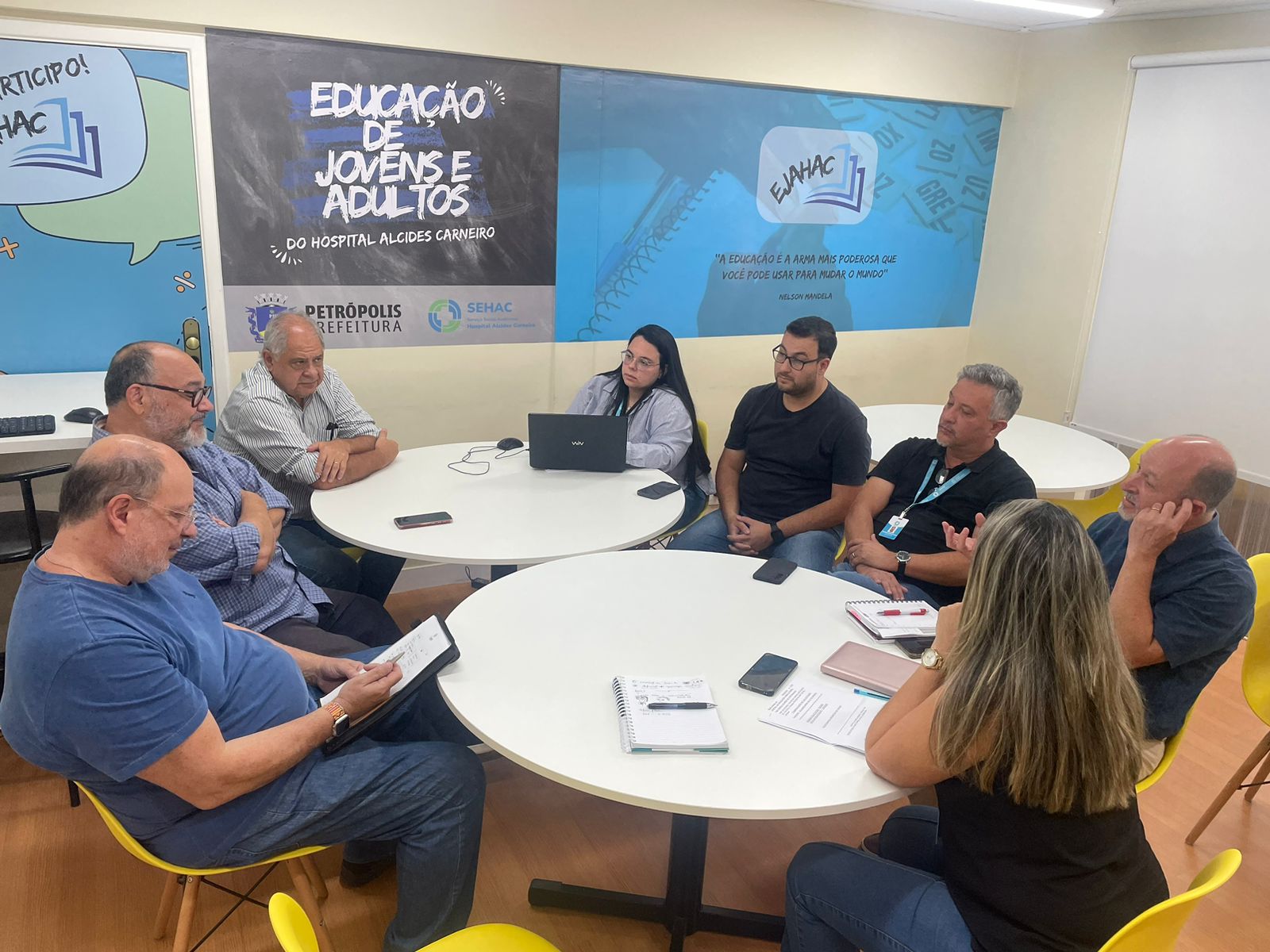 ACEP e SEHAC Iniciam Projeto Piloto para Atendimento Oncológico mais eficaz em Petrópolis