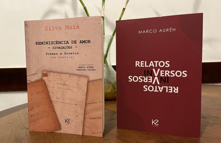 Lançamento de Dois Livros de Poesia Marca Gerações em Petrópolis