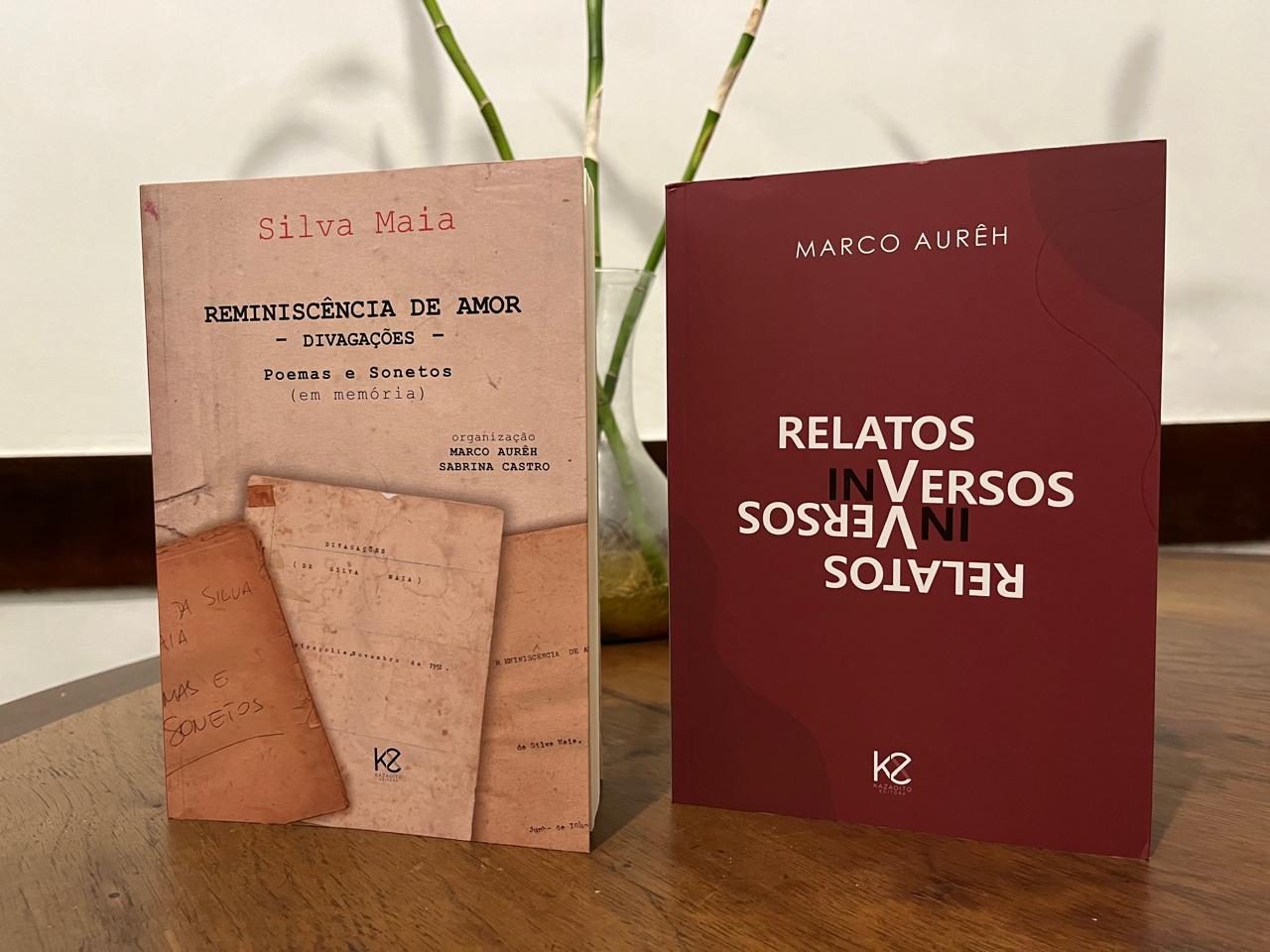 Lançamento de Dois Livros de Poesia Marca Gerações em Petrópolis