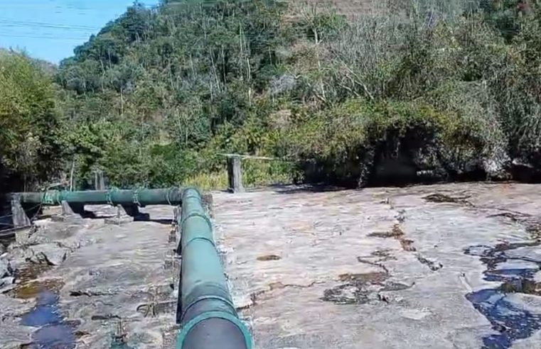 Águas do Imperador alerta para estiagem severa enfrentada em Petrópolis