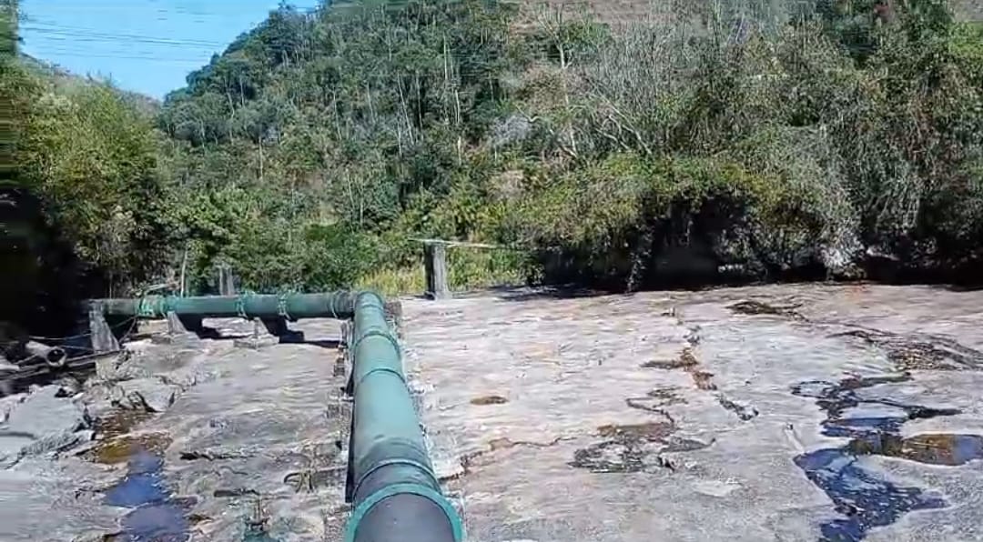 Águas do Imperador alerta para estiagem severa enfrentada em Petrópolis