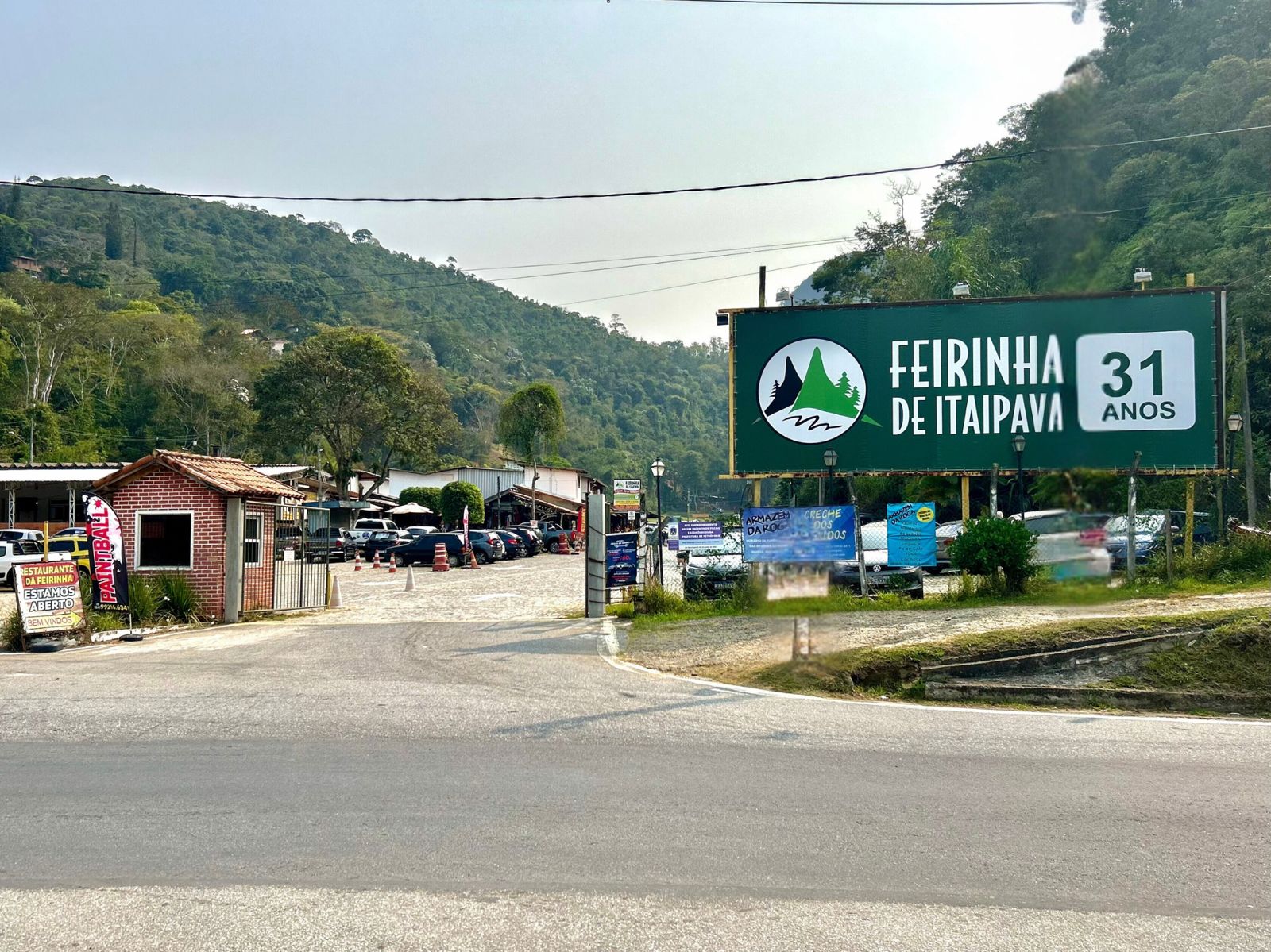 Feirinha de Itaipava completa 31 anos nesta segunda-feira