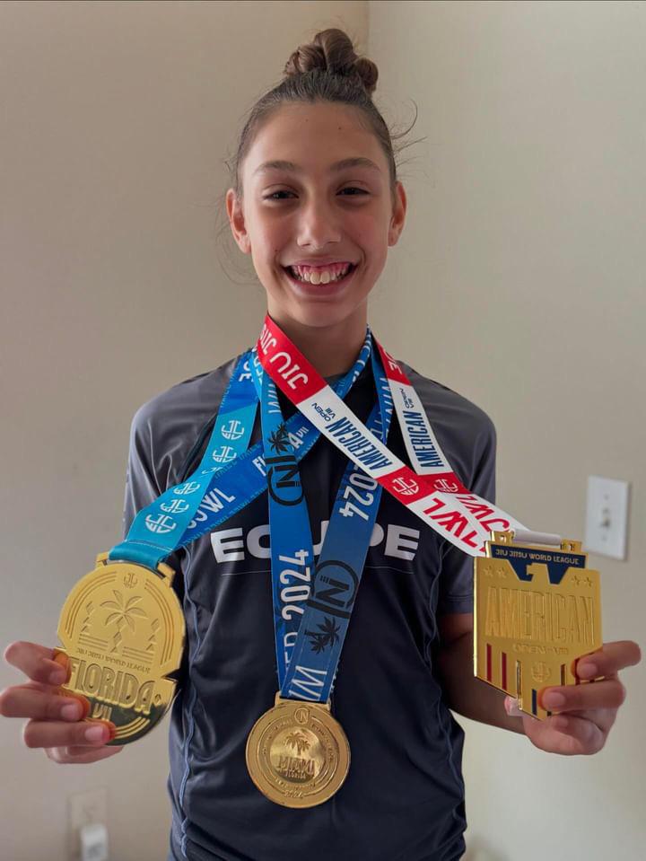 Petropolitana vence pela segunda vez etapa do Jiu-jítsu World Legue na Flórida