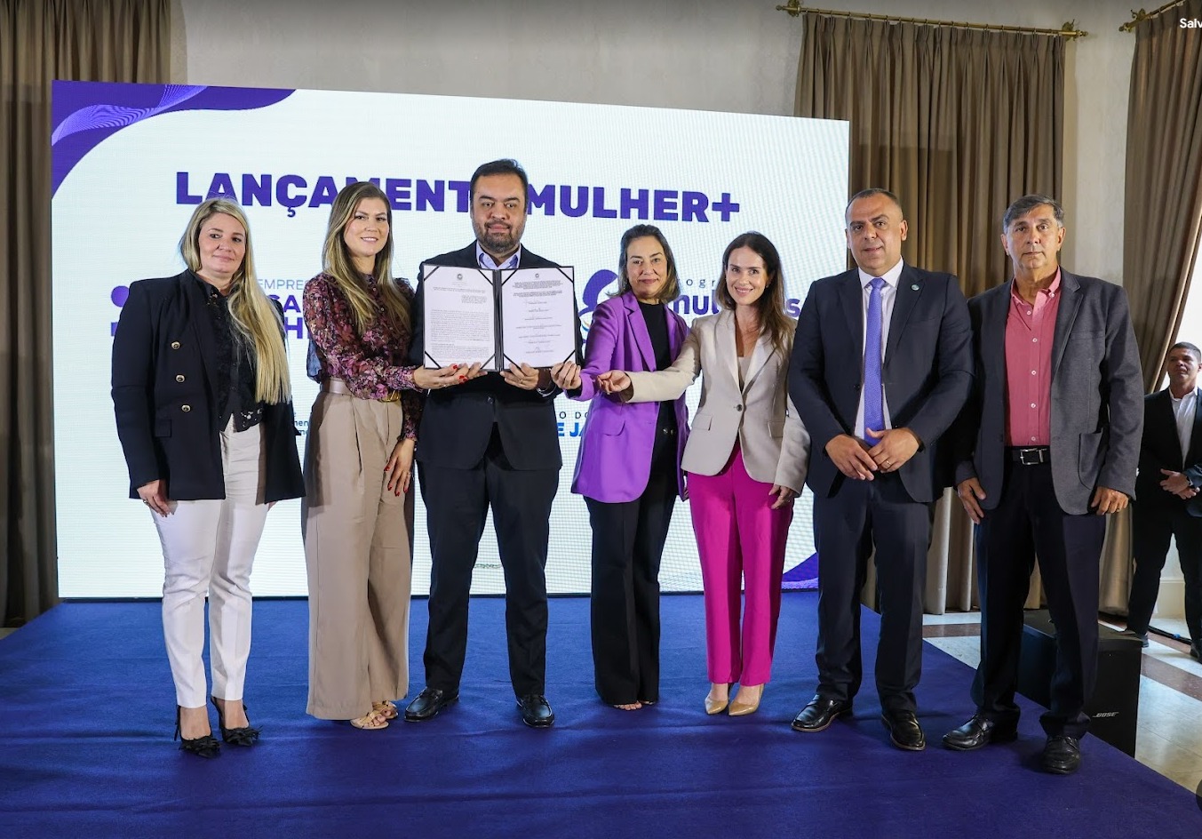 Cláudio Castro lança Programa Mulher+ para ampliar oportunidades a mulheres no mercado de trabalho
