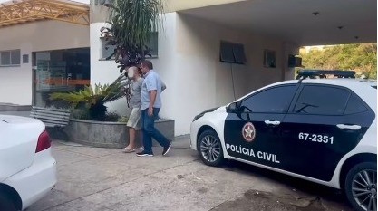 Homem é preso por ameaça e porte ilegal de arma de fogo