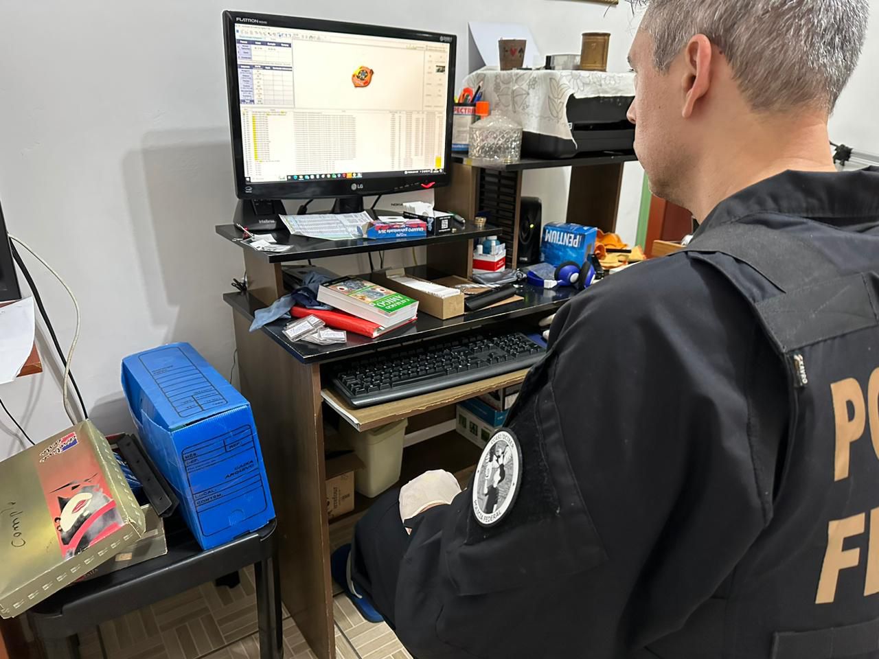 Operação Terabyte, da Polícia Federal, combate ao abuso sexual de crianças e adolescentes em todo o país