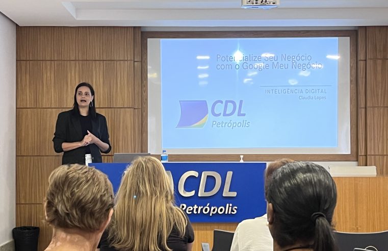 Workshop em Petrópolis destaca estratégias para otimizar a presença no Google Business