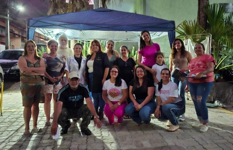 Iniciativa Acolhe+ Saúde leva atendimento aos bairros de Areal