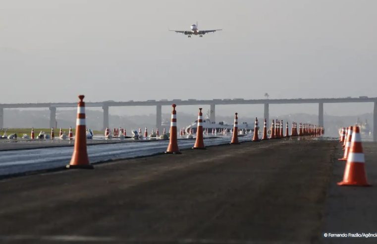 Aeroporto Santos Dumont terá sistema de segurança para pistas curtas