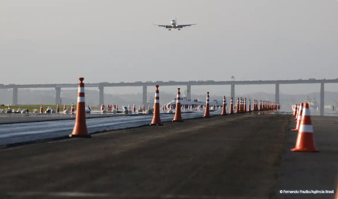 Aeroporto Santos Dumont terá sistema de segurança para pistas curtas