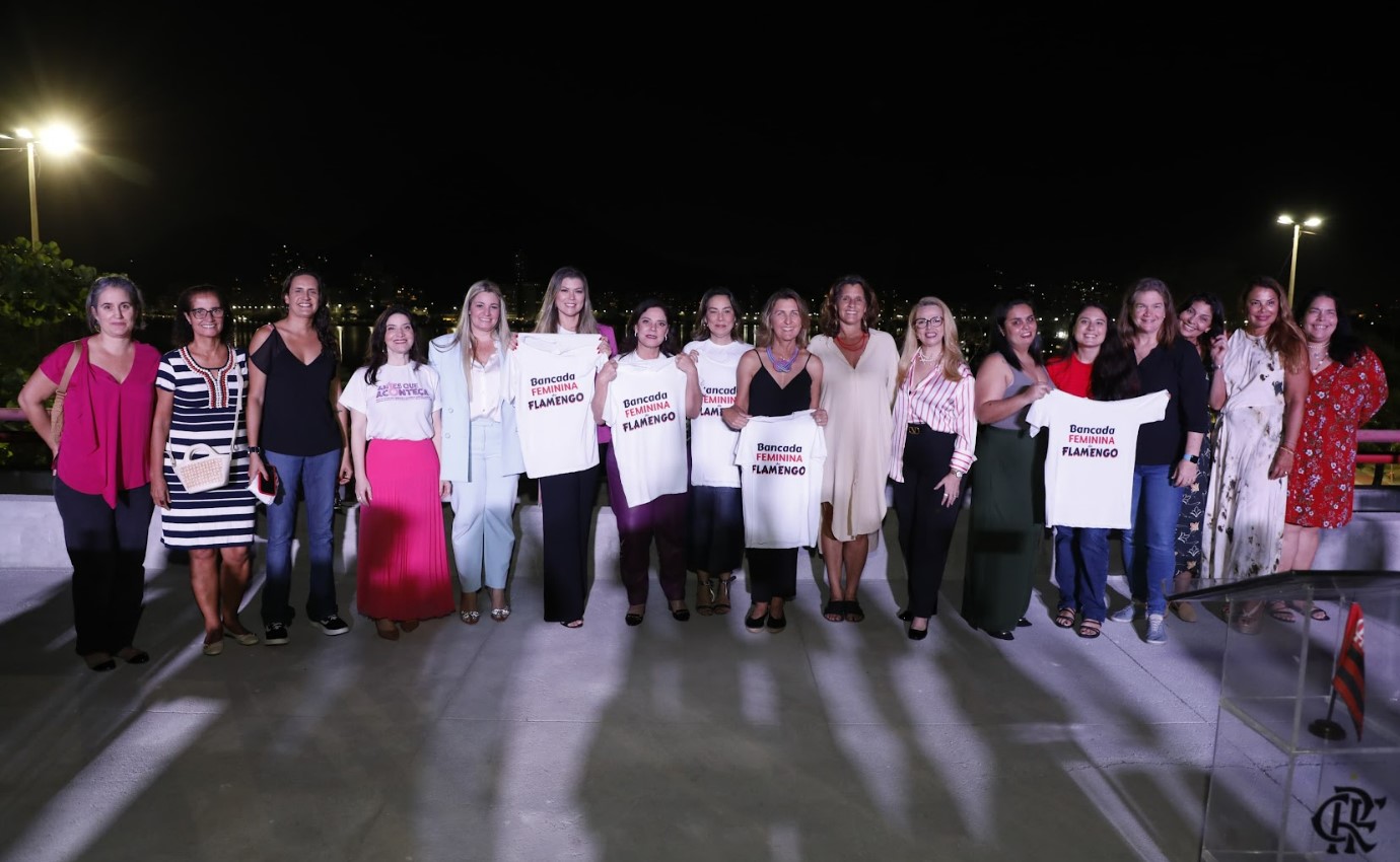 Governador Cláudio Castro e Flamengo assinam protocolo de enfrentamento à violência contra a mulher