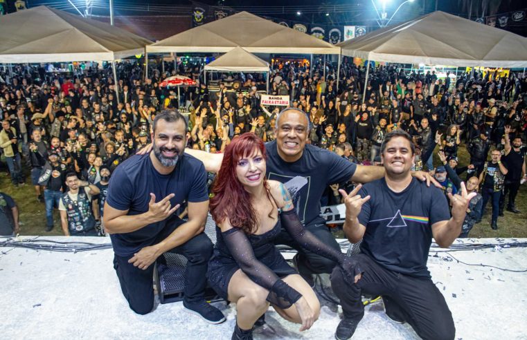 São José do Vale do Rio Preto tem nove shows de Rock no 17º Encontro de Motociclistas