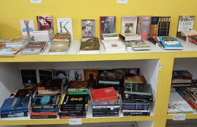 APPO lança feira do livro no bazar e amplia ações de arrecadação