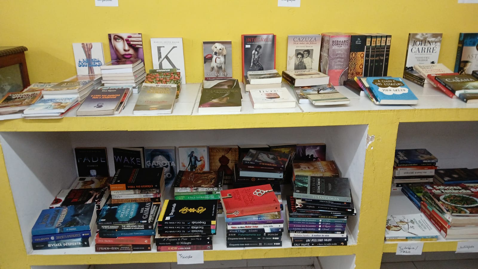 APPO lança feira do livro no bazar e amplia ações de arrecadação