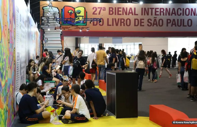 Mais de 600 mil pessoas devem visitar Bienal do Livro de São Paulo