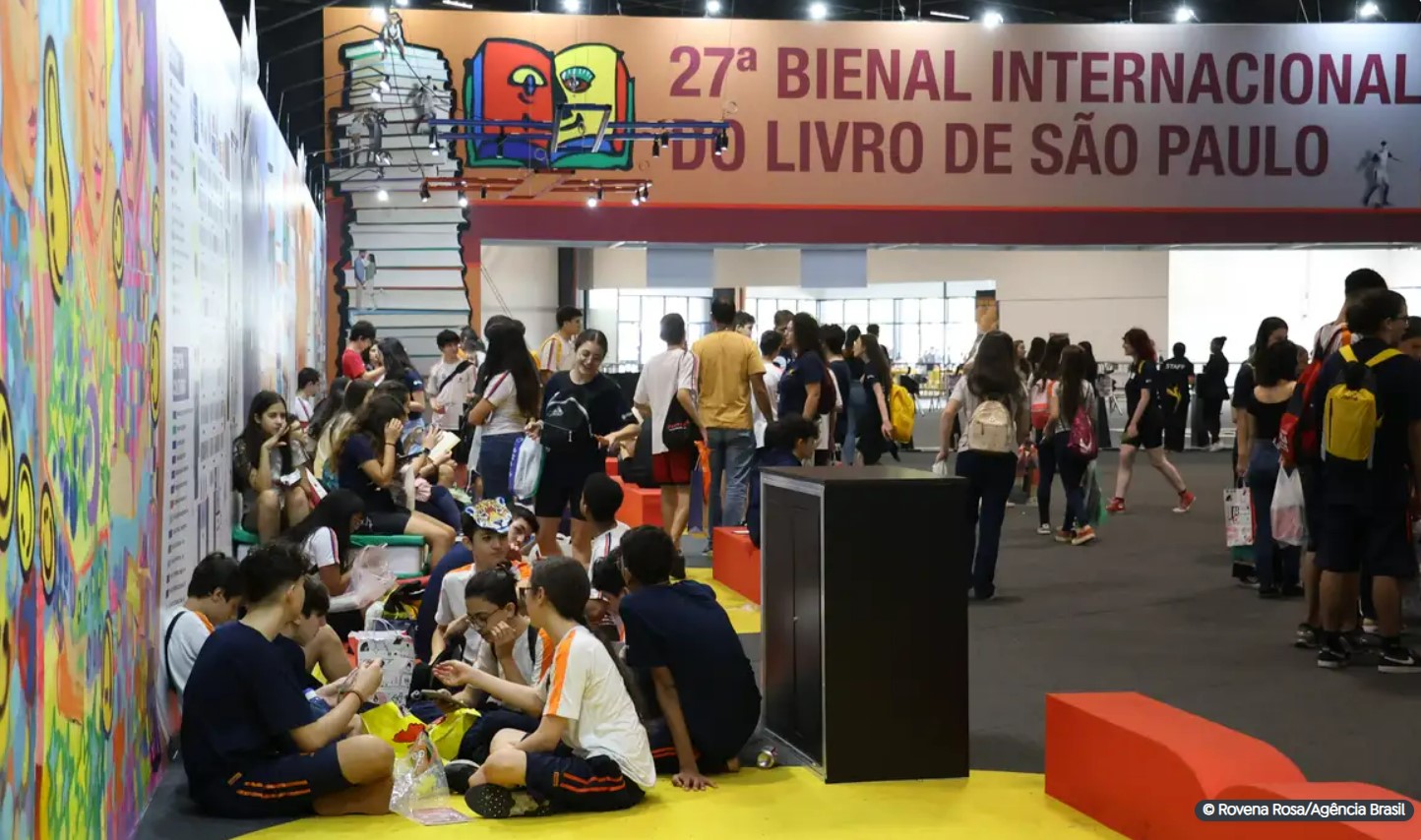 Mais de 600 mil pessoas devem visitar Bienal do Livro de São Paulo