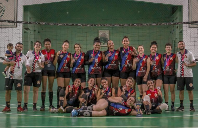 CDBV é bicampeão municipal na categoria adulto feminino
