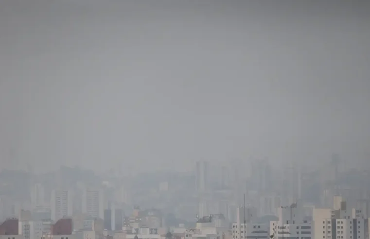 Maioria dos monitores de qualidade do ar em São Paulo tem índice ruim