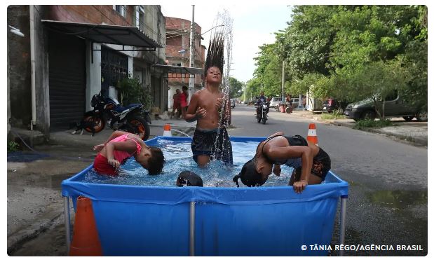 Crianças e adolescentes sofrem com mudanças climáticas, alerta Unicef