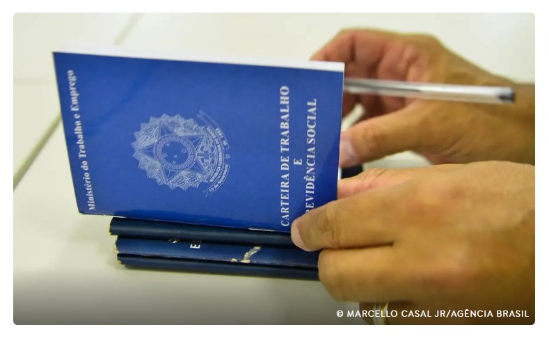 IBGE: desemprego cai para 6,6% no trimestre encerrado em agosto