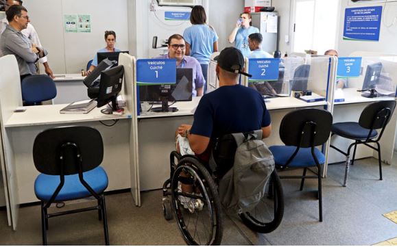 Detran.RJ destina um dia especial ao atendimento das pessoas com deficiência