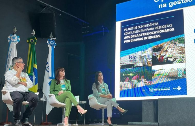 Projeto-piloto em tecnologia em Teresópolis e a Atenção Primária à Saúde são aliadas para a gestão de riscos de desastres