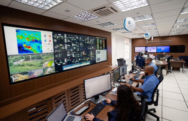 Estiagem afeta abastecimento de água em Petrópolis