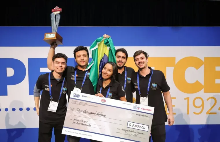 Alunos de engenharia da UFRJ vencem competição internacional nos EUA