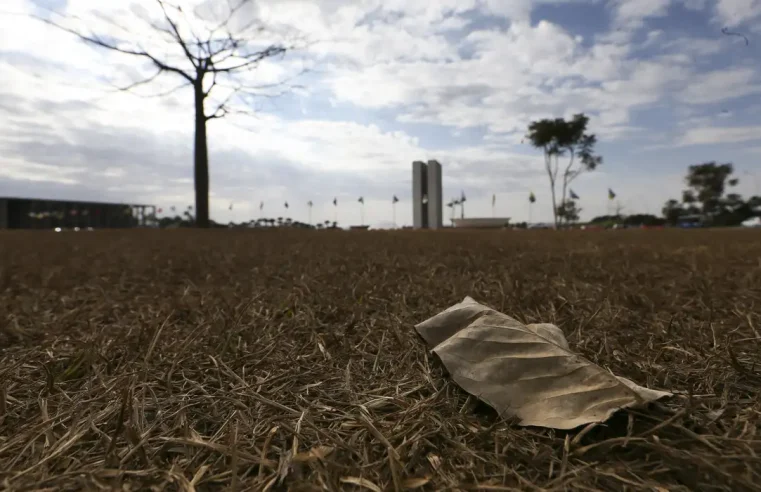 Inmet divulga alerta de baixa umidade em três estados do Centro-Oeste