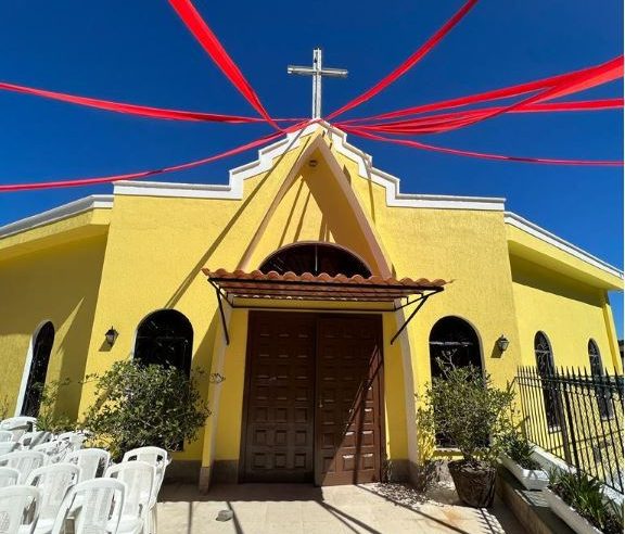Capela Bom Jesus na Rua Dr. Thouzet celebra seu Padroeiro