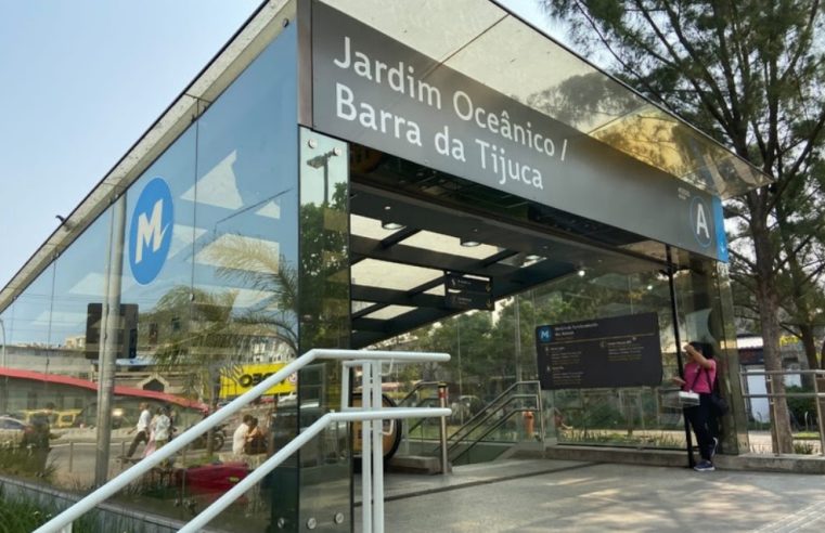 Esquema de funcionamento do MetrôRio neste fim de semana (14 e 15), com jogos no Engenhão e no Maracanã além do Rock in Rio  