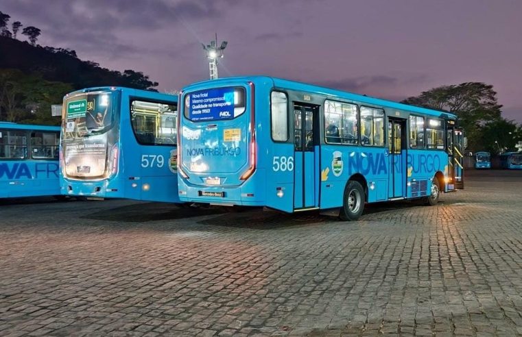 Novo ônibus da Faol é alvo de depredação