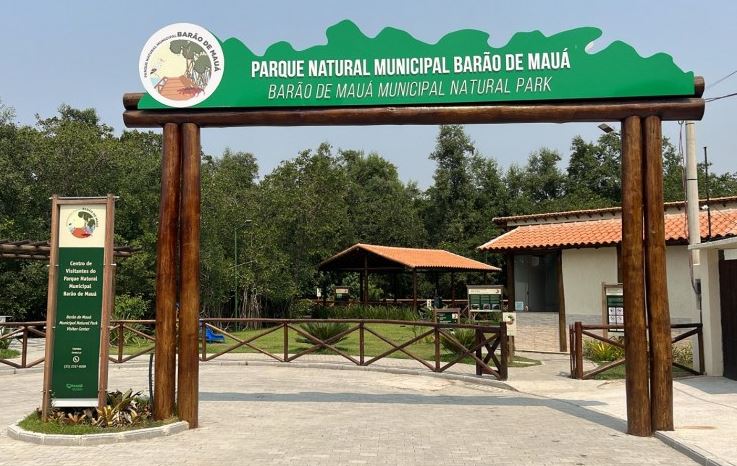 Parque Barão de Mauá pode virar patrimônio do Estado