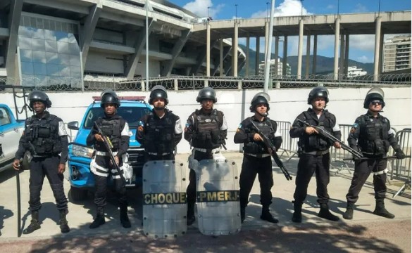 Governo do Estado cria força-tarefa com mais de 2 mil policiais para os jogos da Libertadores