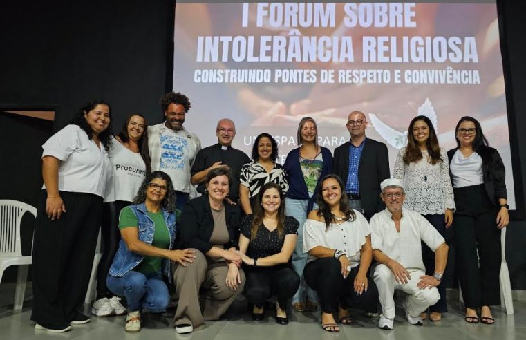 Prefeitura de Areal realiza I Fórum sobre Intolerância Religiosa