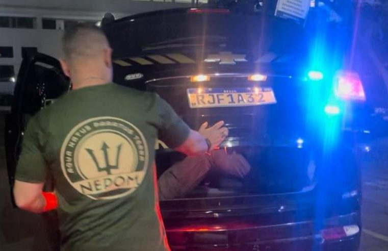 Homem é preso em condomínio de luxo na Barra da Tijuca