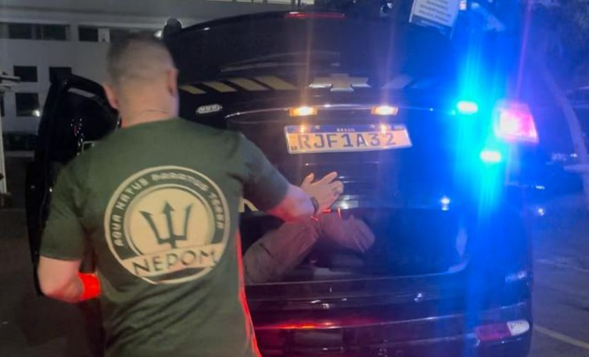 Homem é preso em condomínio de luxo na Barra da Tijuca