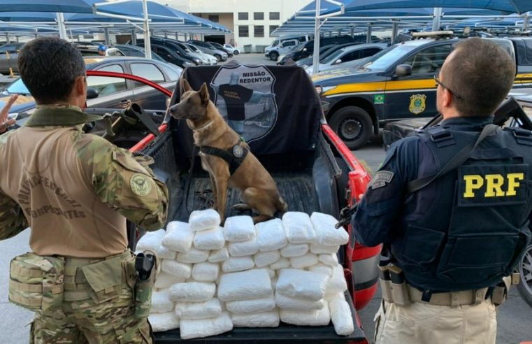 Operação Queda Livre é desecadeada pela PF e Gaeco no Rio de Janeiro e em Minas Gerais