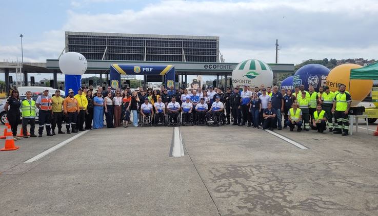 Operação integrada marca o início da Semana Nacional do Trânsito no RJ