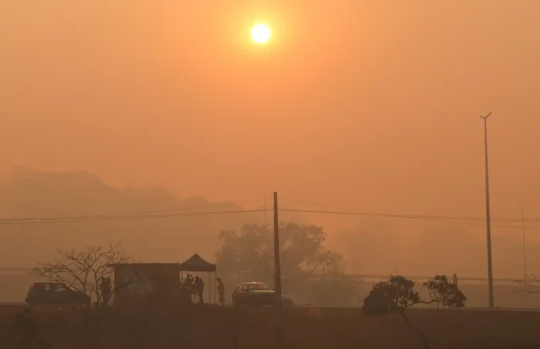 Escolas cancelam aulas por causa da fumaça no Distrito Federal