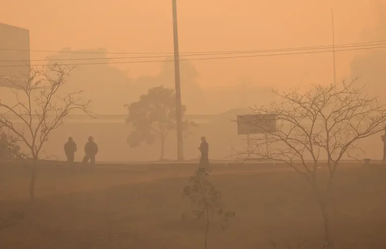 Especialista do Inca alerta para risco da fumaça das queimadas à saúde
