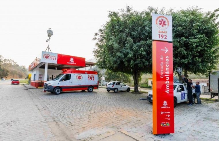 Inaugurada nova base do SAMU em Água Quente